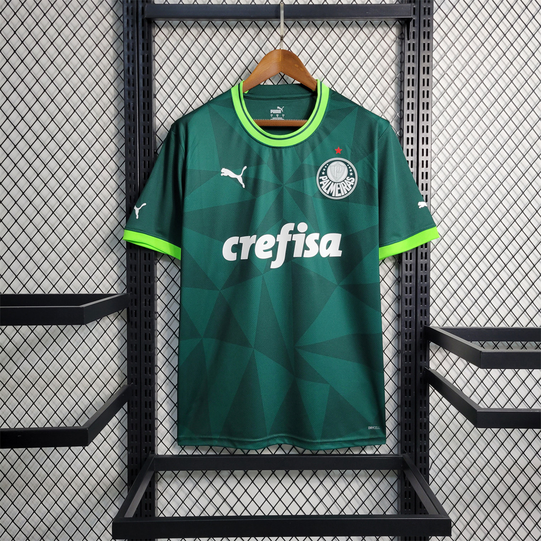 Palmeiras 2023 Home Stadium Jersey - Fans Version